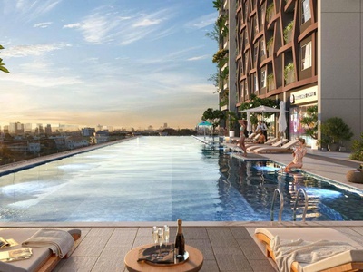 Nhỉnh 3 tỷ sở hữu căn hộ 2PN trung tâm mặt tiền đường Bắc Sơn 1