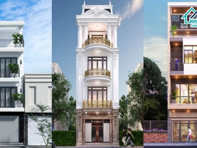 Đơn vị chuyên thiết kế thi công nhà phố 4 tầng hiện đại vừa đẹp vừa tối ưu chi phí 0