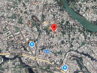 Bán lô đất tđc Ngọc Hiệp , Nha trang .Diện tích 94m2 Giá bán 5,5 tỷ vui lòng liên hệ e Tri 0