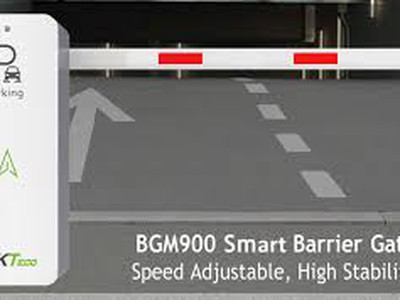 Bộ barrier điều khiển bằng cơ điện - Barrier gate ZKTeco BGM900 0