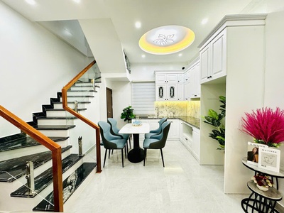 Nhà xây mới ngõ 229 Miếu hai xã - lê chân 1