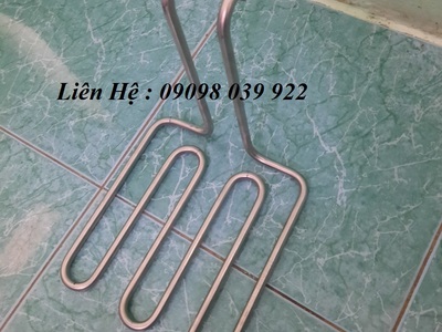 Điện trở đun nước uốn theo mẫu 0