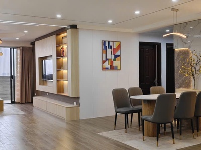 Bán gấp căn hộ VOV Mễ Trì, 6,15 tỷ, 110m2, 3PN, 2WC, view đẹp 0