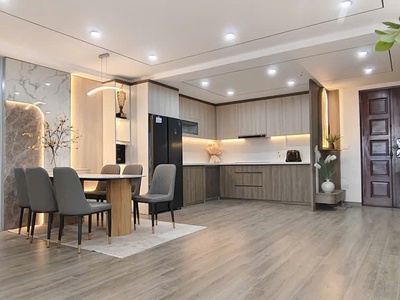 Bán gấp căn hộ VOV Mễ Trì, 6,15 tỷ, 110m2, 3PN, 2WC, view đẹp 1