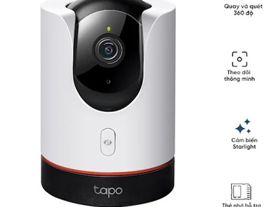 Camera TP-Link Tapo C225  Quay/quét, AI, 2K QHD 4MP 0