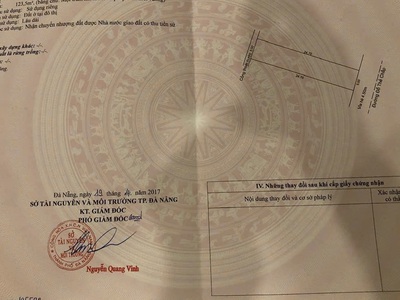 Bán đất biển 123.5m2 đường 7m5 Đỗ Thế Chấp, Sơn Trà gần Vương Thừa Vũ 0