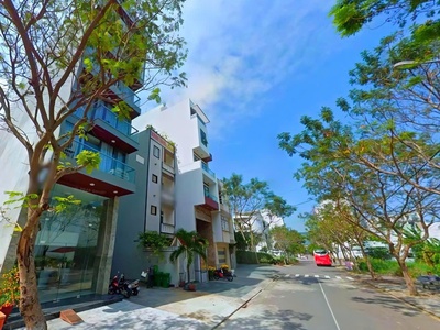 Bán đất biển 123.5m2 đường 7m5 Đỗ Thế Chấp, Sơn Trà gần Vương Thừa Vũ 1