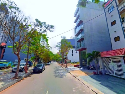 Bán đất biển 123.5m2 đường 7m5 Đỗ Thế Chấp, Sơn Trà gần Vương Thừa Vũ 2