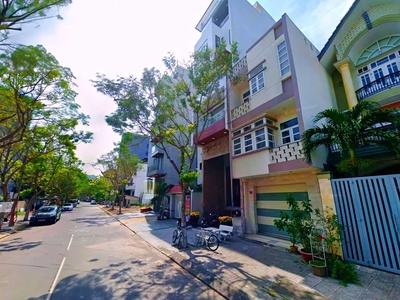 Bán đất biển 123.5m2 đường 7m5 Đỗ Thế Chấp, Sơn Trà gần Vương Thừa Vũ 4