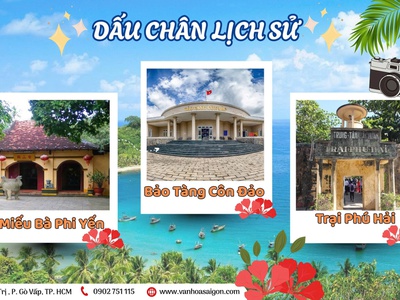 Côn Đảo - Trần Đề: Huyền Thoại Biển Xanh 2N2D 2