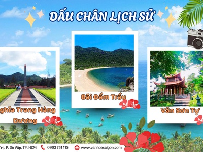 Côn Đảo - Trần Đề: Huyền Thoại Biển Xanh 2N2D 1