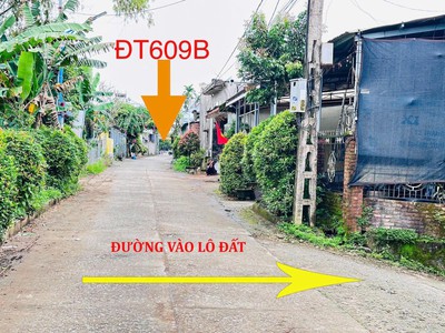 Đất nằm tại Đông Phú   Phú Mỹ   Đại Hiệp, ngay khu vực giáp Hòa Khương   Đà Nẵng. ✔ Nằm gần DT609 0