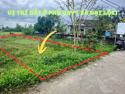 Đất nằm tại Đông Phú   Phú Mỹ   Đại Hiệp, ngay khu vực giáp Hòa Khương   Đà Nẵng. ✔ Nằm gần DT609 3