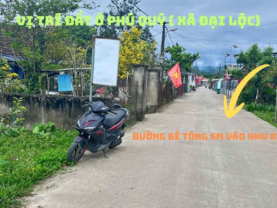 Đất nằm tại Đông Phú   Phú Mỹ   Đại Hiệp, ngay khu vực giáp Hòa Khương   Đà Nẵng. ✔ Nằm gần DT609 2