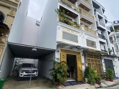 Nhà 4x14m, khu dân cư đồng bộ, 5 tầng, Lê Văn Quới - Bình Tân nhỉnh 6 tỷ 4