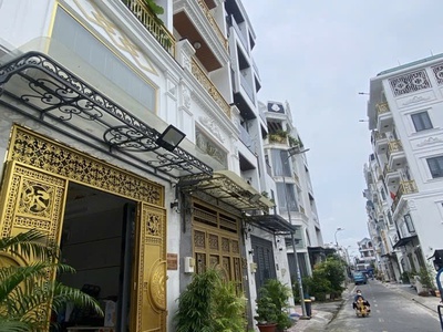 Nhà 4x14m, khu dân cư đồng bộ, 5 tầng, Lê Văn Quới - Bình Tân nhỉnh 6 tỷ 7