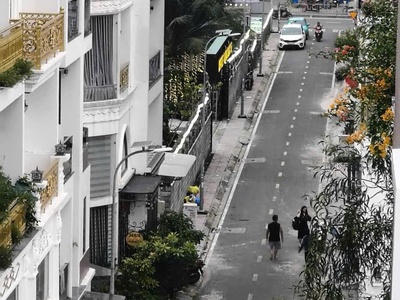 Nhà 4x14m, khu dân cư đồng bộ, 5 tầng, Lê Văn Quới - Bình Tân nhỉnh 6 tỷ 9