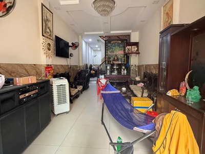 Nhà mặt tiền Kênh Nước Đen giá tốt 10