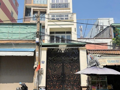 Nhà mặt tiền Kênh Nước Đen giá tốt 11