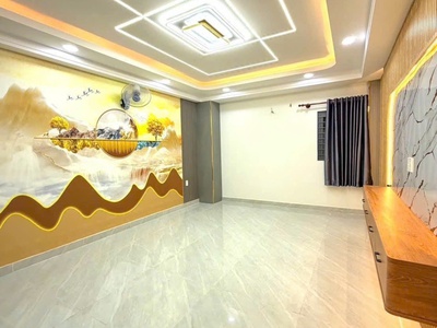 NHÀ TÂN CỔ ĐIỂN 5 TẦNG, Đường số 12, Bình Trị Đông, Bình Tân, kế bên khu Ngã tư 4 xã, DT 80m2 0