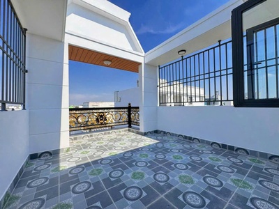 NHÀ TÂN CỔ ĐIỂN 5 TẦNG, Đường số 12, Bình Trị Đông, Bình Tân, kế bên khu Ngã tư 4 xã, DT 80m2 1