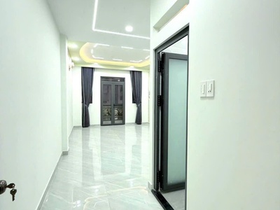 NHÀ TÂN CỔ ĐIỂN 5 TẦNG, Đường số 12, Bình Trị Đông, Bình Tân, kế bên khu Ngã tư 4 xã, DT 80m2 2