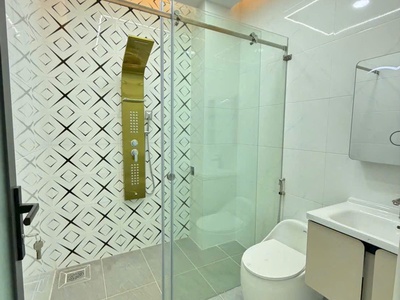 NHÀ TÂN CỔ ĐIỂN 5 TẦNG, Đường số 12, Bình Trị Đông, Bình Tân, kế bên khu Ngã tư 4 xã, DT 80m2 3