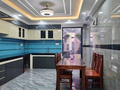 NHÀ TÂN CỔ ĐIỂN 5 TẦNG, Đường số 12, Bình Trị Đông, Bình Tân, kế bên khu Ngã tư 4 xã, DT 80m2 6