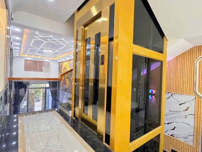 NHÀ TÂN CỔ ĐIỂN 5 TẦNG, Đường số 12, Bình Trị Đông, Bình Tân, kế bên khu Ngã tư 4 xã, DT 80m2 8