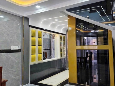 NHÀ TÂN CỔ ĐIỂN 5 TẦNG, Đường số 12, Bình Trị Đông, Bình Tân, kế bên khu Ngã tư 4 xã, DT 80m2 9