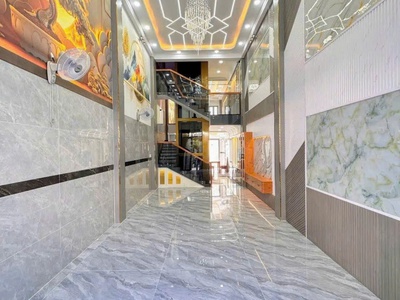 NHÀ TÂN CỔ ĐIỂN 5 TẦNG, Đường số 12, Bình Trị Đông, Bình Tân, kế bên khu Ngã tư 4 xã, DT 80m2 11