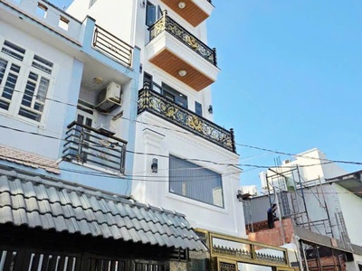 NHÀ TÂN CỔ ĐIỂN 5 TẦNG, Đường số 12, Bình Trị Đông, Bình Tân, kế bên khu Ngã tư 4 xã, DT 80m2 12