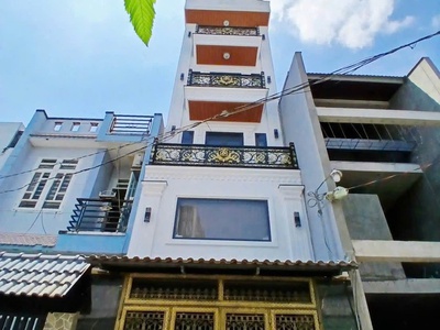 NHÀ TÂN CỔ ĐIỂN 5 TẦNG, Đường số 12, Bình Trị Đông, Bình Tân, kế bên khu Ngã tư 4 xã, DT 80m2 13