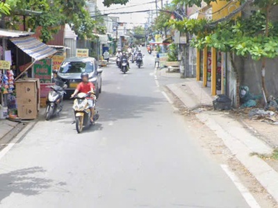 Đất thổ cư 381.9 m2, ngang 7.6m x 54m  nở hậu 8.7m  MT Cây Cám - Bình Tân, khu dân cư đông đúc 0