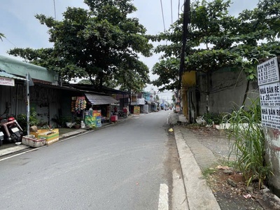 Đất thổ cư 381.9 m2, ngang 7.6m x 54m  nở hậu 8.7m  MT Cây Cám - Bình Tân, khu dân cư đông đúc 2