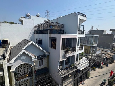 Nhà mới 5 Tầng ngay chợ Hồ Văn Long, Tân Tạo, Bình Tân 7.7 tỷ 0