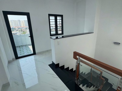 Nhà mới 5 Tầng ngay chợ Hồ Văn Long, Tân Tạo, Bình Tân 7.7 tỷ 2