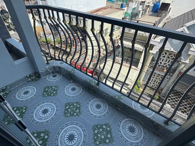 Nhà mới 5 Tầng ngay chợ Hồ Văn Long, Tân Tạo, Bình Tân 7.7 tỷ 4