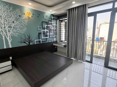 Nhà mới 5 Tầng ngay chợ Hồ Văn Long, Tân Tạo, Bình Tân 7.7 tỷ 5