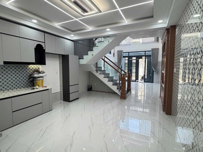 Nhà mới 5 Tầng ngay chợ Hồ Văn Long, Tân Tạo, Bình Tân 7.7 tỷ 14