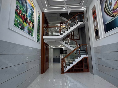 Nhà mới 5 Tầng ngay chợ Hồ Văn Long, Tân Tạo, Bình Tân 7.7 tỷ 17