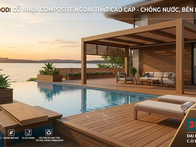 Khám Phá Gỗ Nhựa UltraWood Cao Cấp Tại 3K Home Warehouse 0