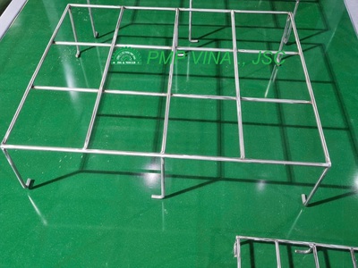 Giá inox, khung inox 490x410x125 0