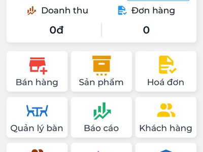Phần mềm máy tính tiền giá rẻ cho tiệm cafe 5