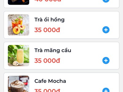 Phần mềm máy tính tiền giá rẻ cho tiệm cafe 7