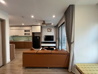 Cho thuê căn góc 2PN   1   2VS  64m   full nội thất   VINHOMES OCEAN PARK 1 3