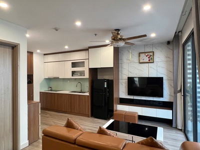 Cho thuê căn góc 2PN   1   2VS  64m   full nội thất   VINHOMES OCEAN PARK 1 6