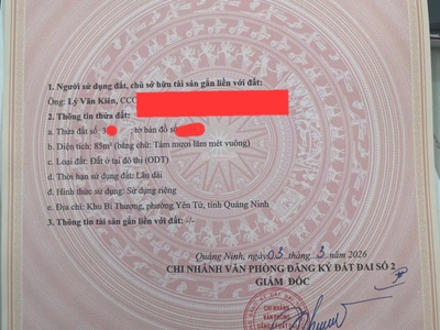 Cần tiền mua chung cư tôi muốn bán lô đất 100m2 ngay ql21 mặt tiền 5,02m rẻ hơn thị trường 300tr. 3