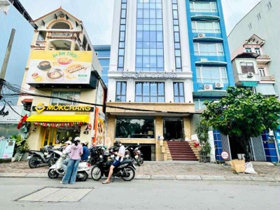 Siêu phẩm mặt phố chùa láng tòa building 1 hầm   8 tầng nổi dòng tiền hơn 3 tỷ/năm 0