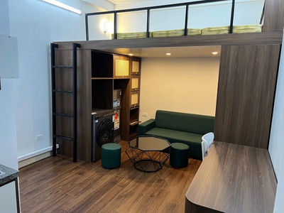 Cho thuê phòng Studio chung cư mini 255 Cầu Giấy - Giá chỉ 4.x triệu - Đầy đủ tiện nghi 0